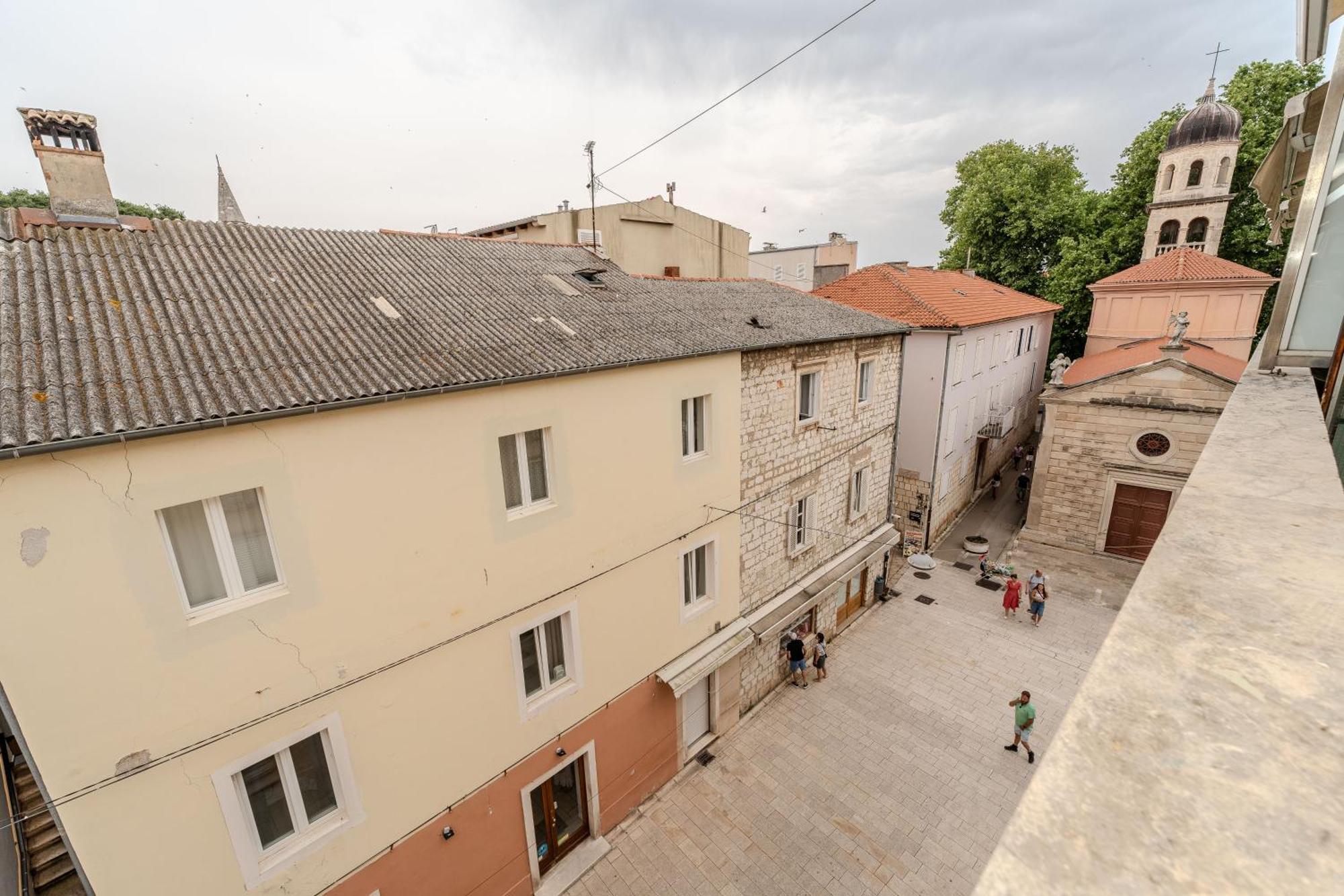 Zadar Center Apartment Verdi,Big & Cosy Buitenkant foto